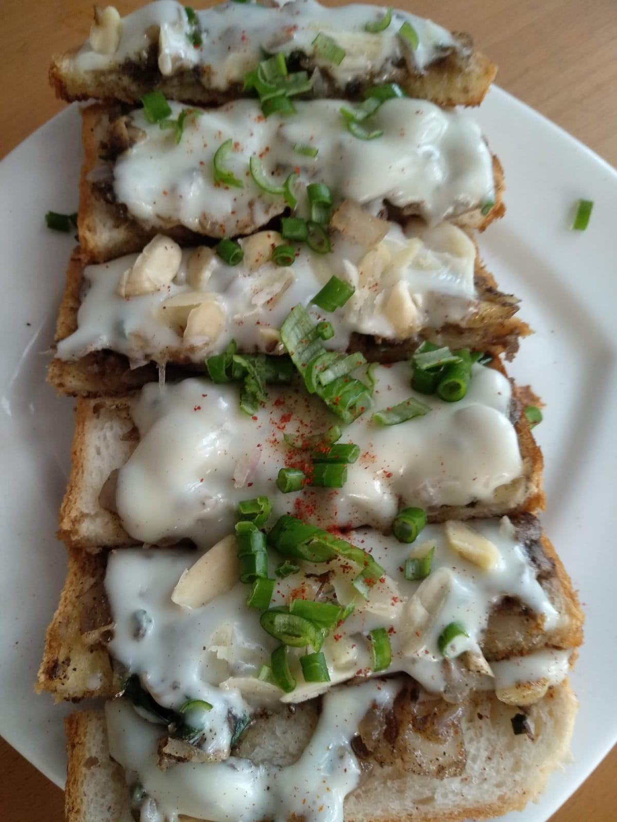 Seoul Sandwich French Toast — the dessert that outsold the sandwiches